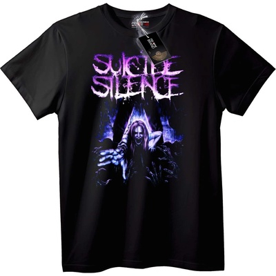 NOONEBRAND Тениска на групата Suicide Silence - XL, White