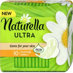 Naturella Дамски превръзки Ultra Normal, 10 бр (2022715)