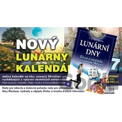 Eugenika Lunárny + Lunární dny 2027