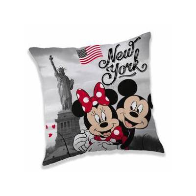 Декоративна възглавница Disney, Minnie and Mickey, New York, 40х40см, 6630160187