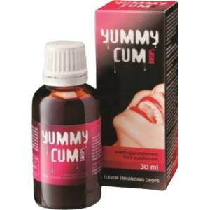 Cobeco Yummy Cum Drops - хранителна добавка капки за мъже - 30 мл