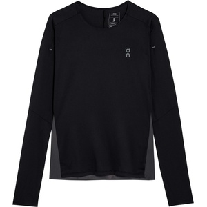 On Дамска тениска On Women's Performance Long-T Running shirt - Black / Eclipse (916-1289-0214)