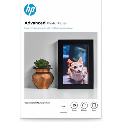 Консуматив за принтер HP Advanced Photo Paper Gloss 4x12 in 10 30.5 cm - sheets 49V51A (49V51A)