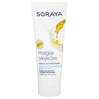Soraya Magic Oils krém na ruce pro intenzivní hydrataci (Argan and Macadamia Oils) 75 ml