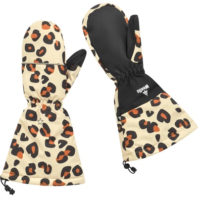WeeDo Детски ръкавици WeeDo Kid's Cheetahdo Handschuhe Gloves - Print / Leather Brown - размер XL (202-7935-0115)