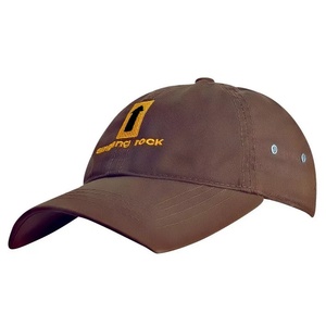 Singing Rock Baseball Hat brown