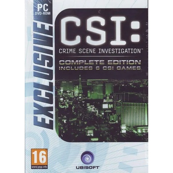 Ubisoft CSI: Crime Scene Investigation [Complete Edition] (PC)