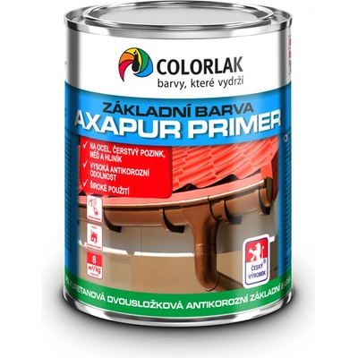 Colorlak Axapur PRIMER U 2008 Šedá 10kg
