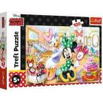Trefl Puzzle - 100 - Minnie in the beauty salon - Disney Minnie 16387