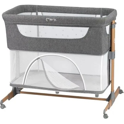 MoMi SMART BED 4v1 šedá