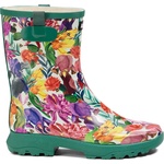 Aigle Дамски гумени ботуши Aigle Women's Alya Print Wellington boots - Gardeny Pr - размер 38 (EU) (131-0214-0213)