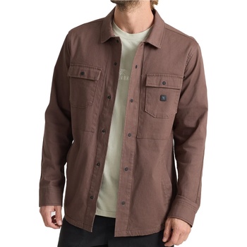 Roark Мъжко ежедневно яке Roark Hebrides Unlined Casual jacket - Cocoa Bean - размер XXL (003-3517-0215)