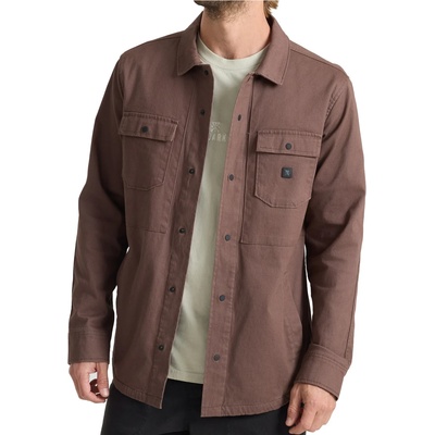 Roark Мъжко ежедневно яке Roark Hebrides Unlined Casual jacket - Cocoa Bean - размер XXL (003-3517-0215)