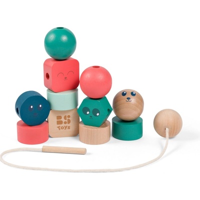 BS Toys Provlékání korálků – Sleviste.cz