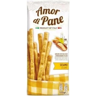Amore di Pane grissini sesame 125 g