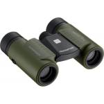 Olympus 10x21 RC II WP - водоустойчив бинокъл, покривни призми, 215g, тъмно зелен