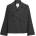 OBJECT Палто Object Keily Short coat - Grey (Dark Grey Melange)