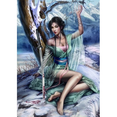 Grafika Ortega: Frozen II / 0022 / 1000 dílků