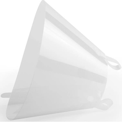 Kruuse Buster Classic Collar Plastový ochranný límec pro psy 25 cm