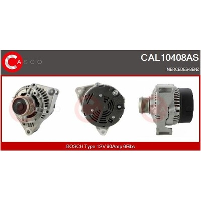 Alternátor CASCO Brand New HQ CAL10408AS