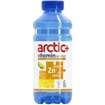 Arctic+ Vitamin Water ananas 0,6 l