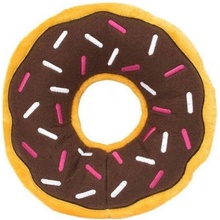 ZippyPaws Mini Donutz čokoládový 13 x 13 x 4 cm