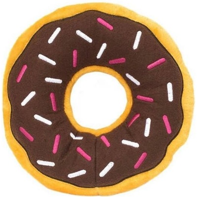 ZippyPaws Mini Donutz čokoládový 13 x 13 x 4 cm