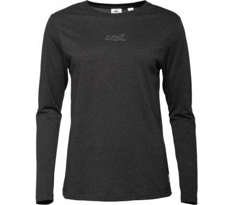 O'Neill ESSENTIALS SCRIPT L/SLV černá