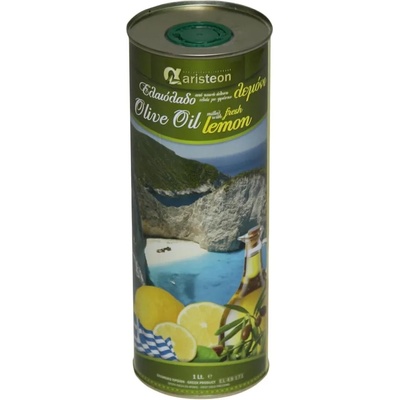 Aristeon - (Preis inkl. MwSt. ) Маслиново масло с лимон 1л, 0.5л, 0.250л