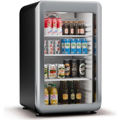 Klarstein Audrey Evo Retro 113 l Black – Zbozi.Blesk.cz