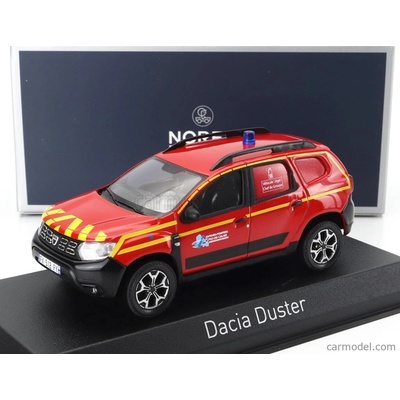 Norev Dacia Duster Pompiers 2020 Red 1:43