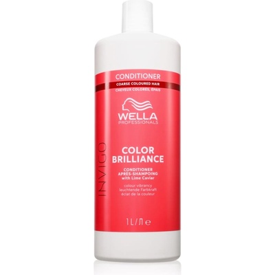 Wella Invigo Color Brilliance балсам за гъста, груба или къдрава коса за боядисана коса 1000ml