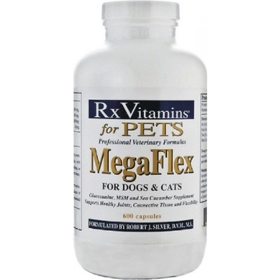 Rx Vitamins Rx Megaflex for Pets 600 cps