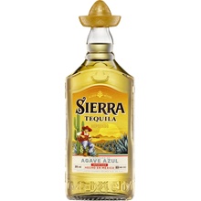 Sierra Tequila Reposado 38% 1 l (holá láhev)