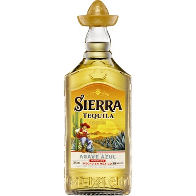 Sierra Tequila Reposado 38% 1 l (holá láhev)