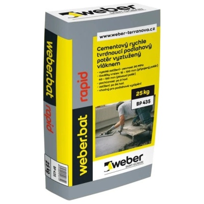 Weber weber.bat Rapid 25 kg - BP 435 25