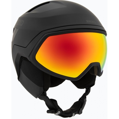 Briko Скиорска каска Briko Stormrider matt black/gun metal