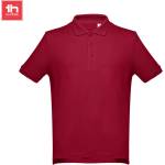 THCLOTHES Мъжка тениска с яка Adam - 100% памук, стил и комфорт - 61051000 (61051000)