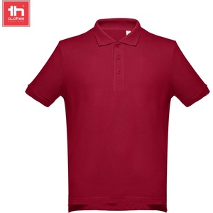 THCLOTHES Мъжка тениска с яка Adam - 100% памук, стил и комфорт - 61051000 (61051000)