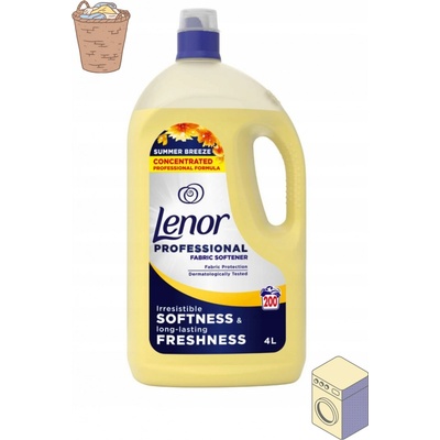 Lenor Profi aviváž Sum Breeze 4 l 200 PD