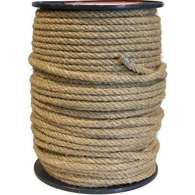 Lano jutové 24mm x 30m