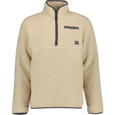 Didriksons Мъжки поларен пуловер Didriksons Phoenix Half Zip Fleece jumper - Clay Beige - размер XXL (005-5140-0215)