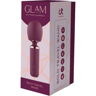 DREAMTOYS GLAM BOLD TRAVEL WAND