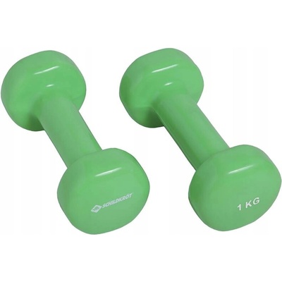 Schildkrot Fitness Vinylové činky 2 x 1 kg 2 ks