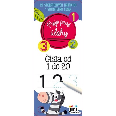 Moje prvé úlohy - Čísla 1-20