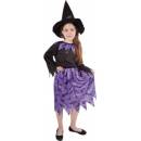 Dětské karnevalové kostýmy Rappa s pavučinou na čarodějnice Halloween