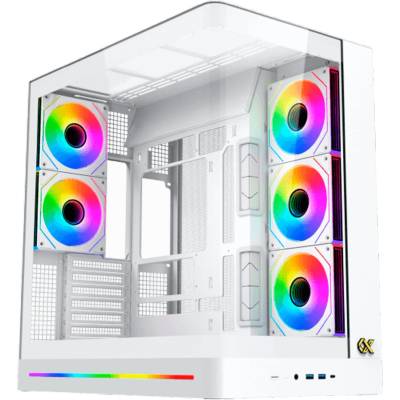 XIGMATEK Pano II Air Arctic white (EN48524)