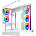 XIGMATEK Pano II Air Arctic white (EN48524)