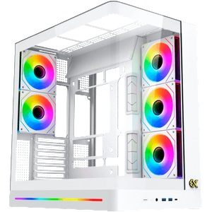XIGMATEK Pano II Air Arctic white (EN48524)