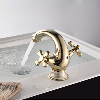 Inter Ceramic Смесител за вана и душ icf 106086g САХАРА